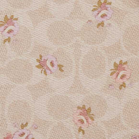 Coach | Office | Notebook In Signature Canvas With Floral Print | Poshmark
